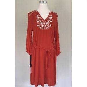 Hale Bob Women’s Embroidered Dress